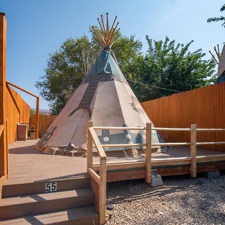 Ok Rv Park Glamping Tipi Ok56 Hotel โมอาบ ภายนอก รูปภาพ