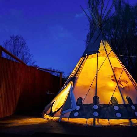 Ok Rv Park Glamping Tipi Ok56 Hotel โมอาบ ภายนอก รูปภาพ