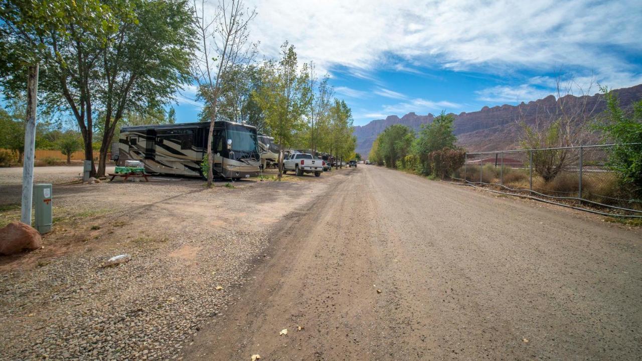Ok Rv Park Glamping Tipi Ok56 Hotel โมอาบ ภายนอก รูปภาพ