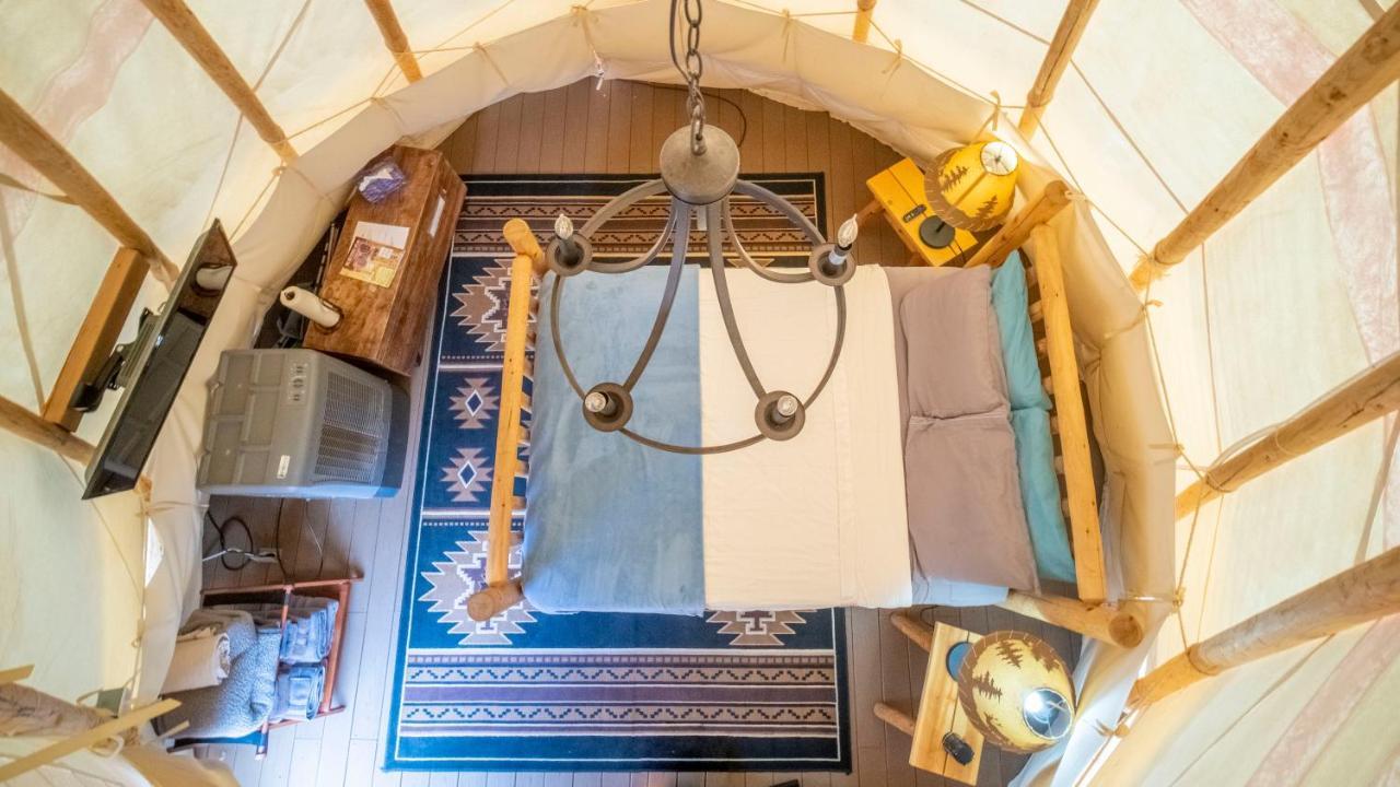 Ok Rv Park Glamping Tipi Ok56 Hotel โมอาบ ภายนอก รูปภาพ