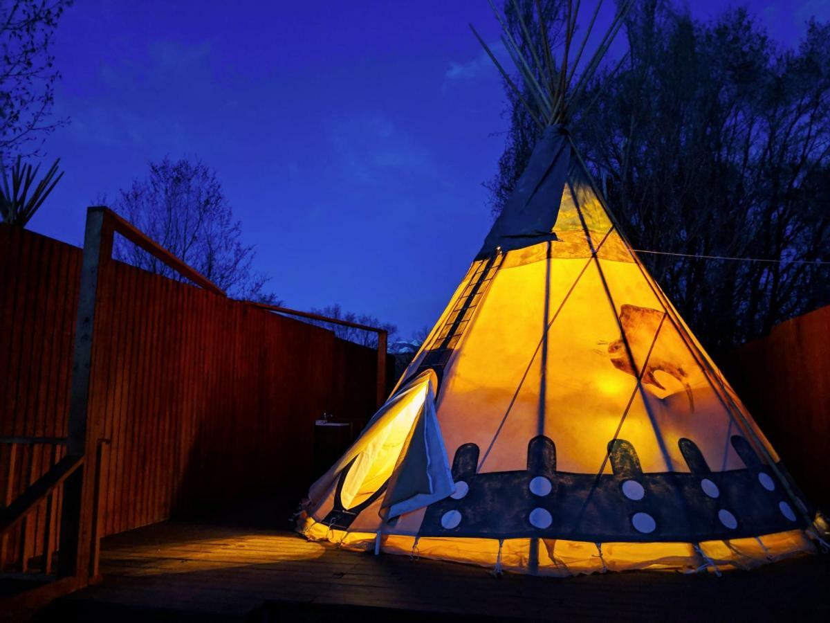 Ok Rv Park Glamping Tipi Ok56 Hotel โมอาบ ภายนอก รูปภาพ